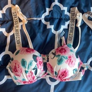 Shine Strap Bali Push Up Bathing suit top